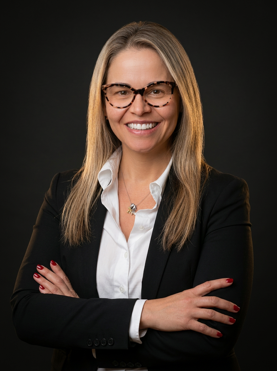 Dra. Ana Lydia — retrato II